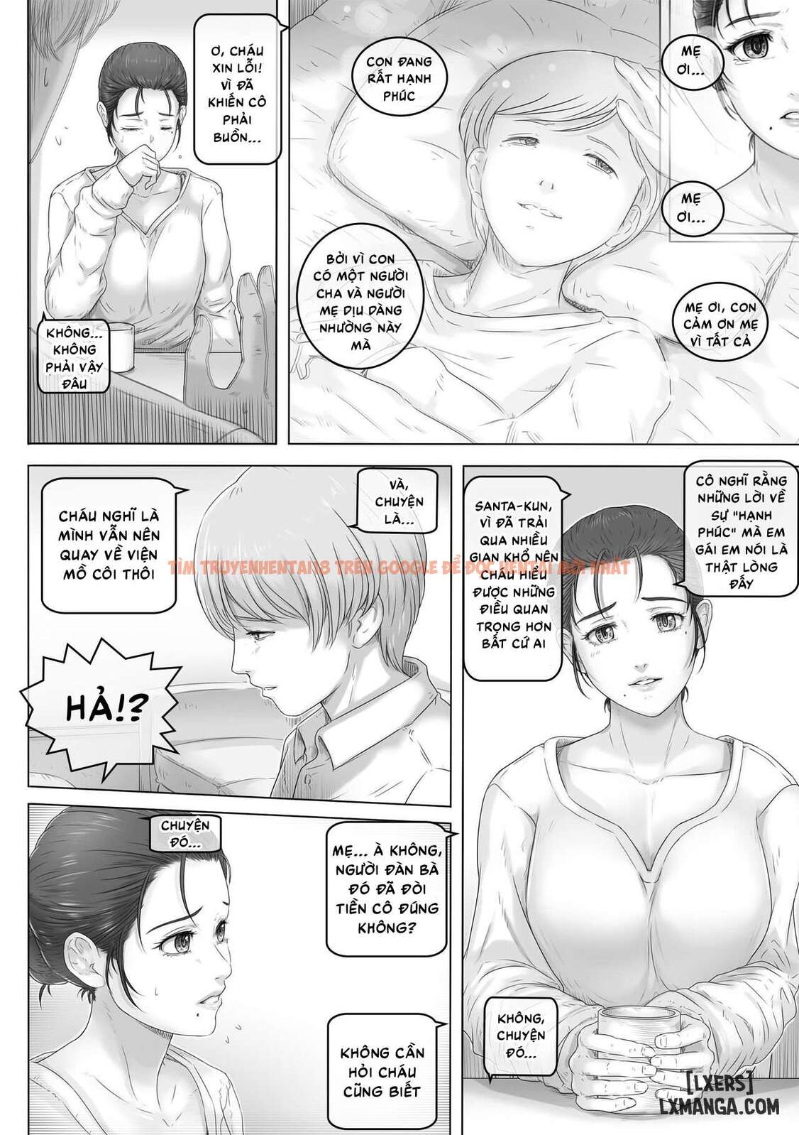 Trang truyện page_006 trong truyện tranh Mẹ Luôn Ở Đó - One Shot - lxmanga.org