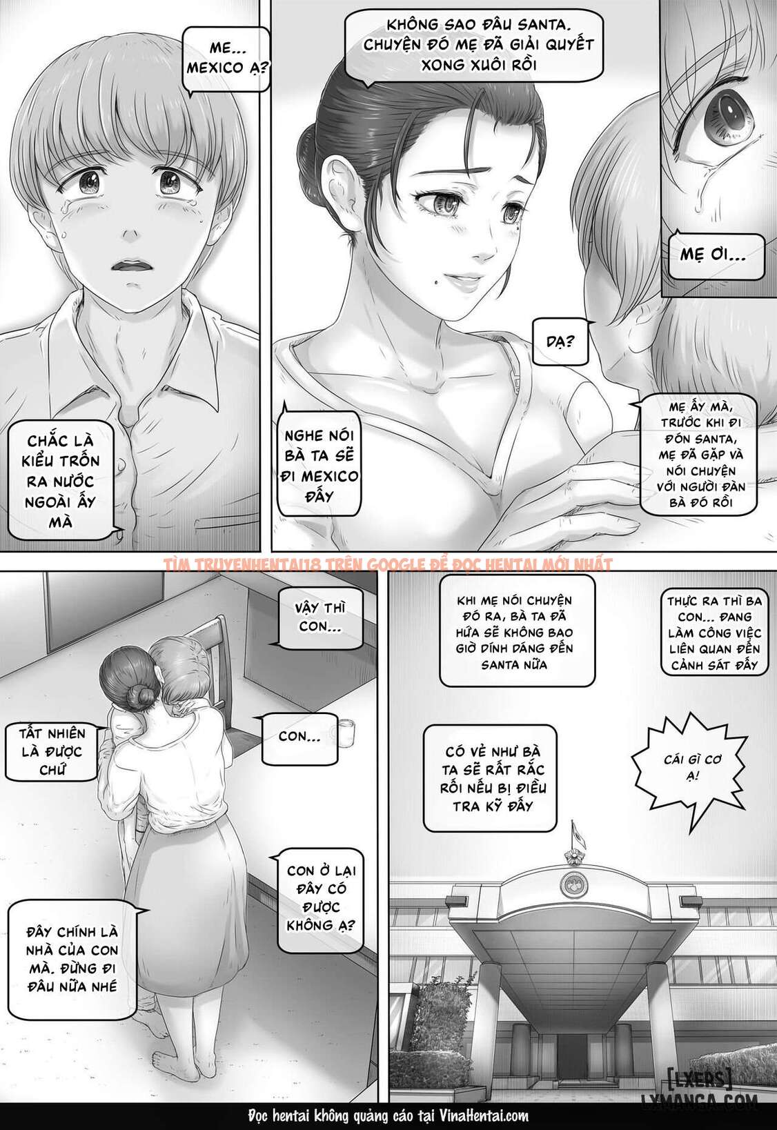 Trang truyện page_009 trong truyện tranh Mẹ Luôn Ở Đó - One Shot - lxmanga.org