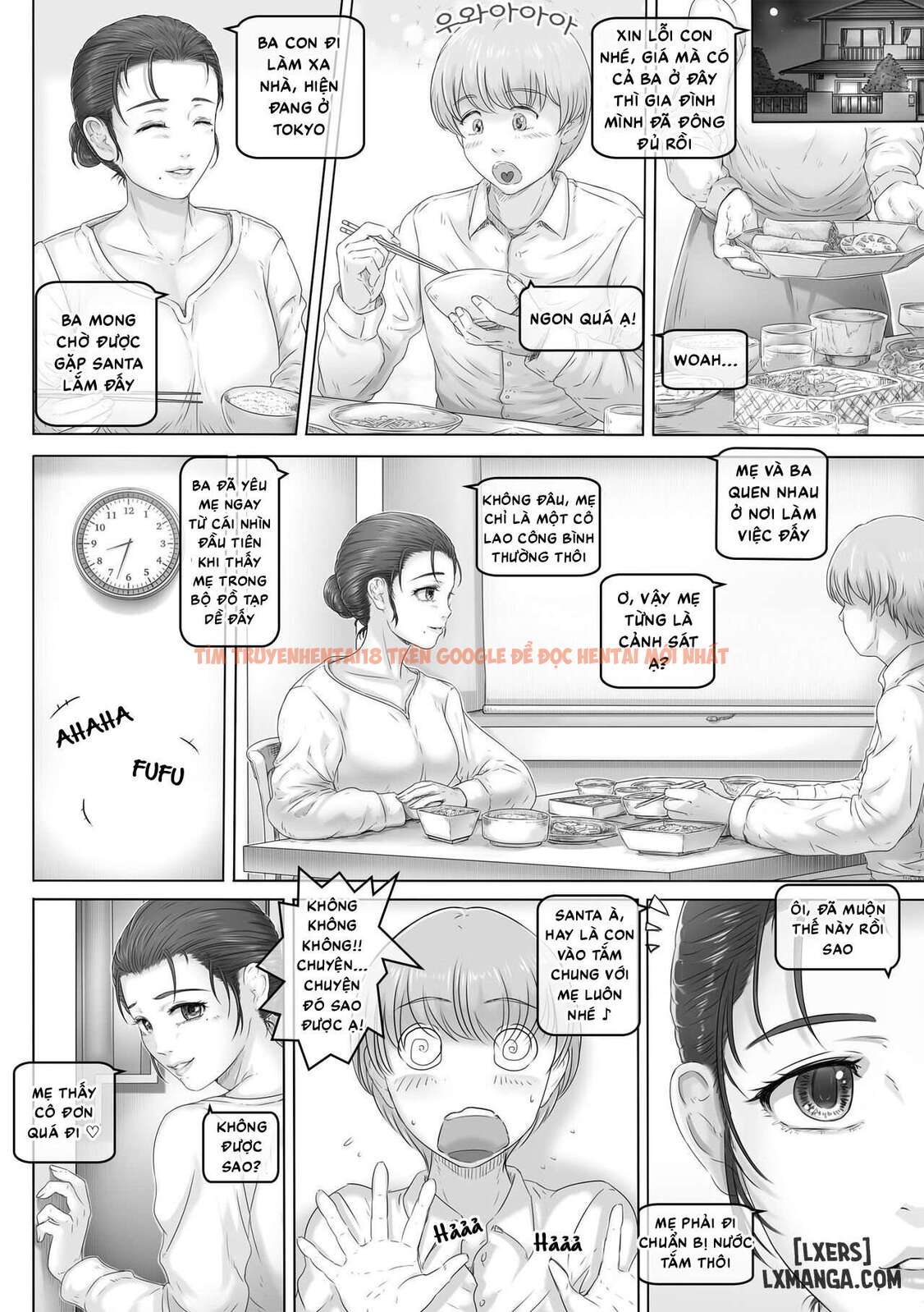 Trang truyện page_010 trong truyện tranh Mẹ Luôn Ở Đó - One Shot - lxmanga.org