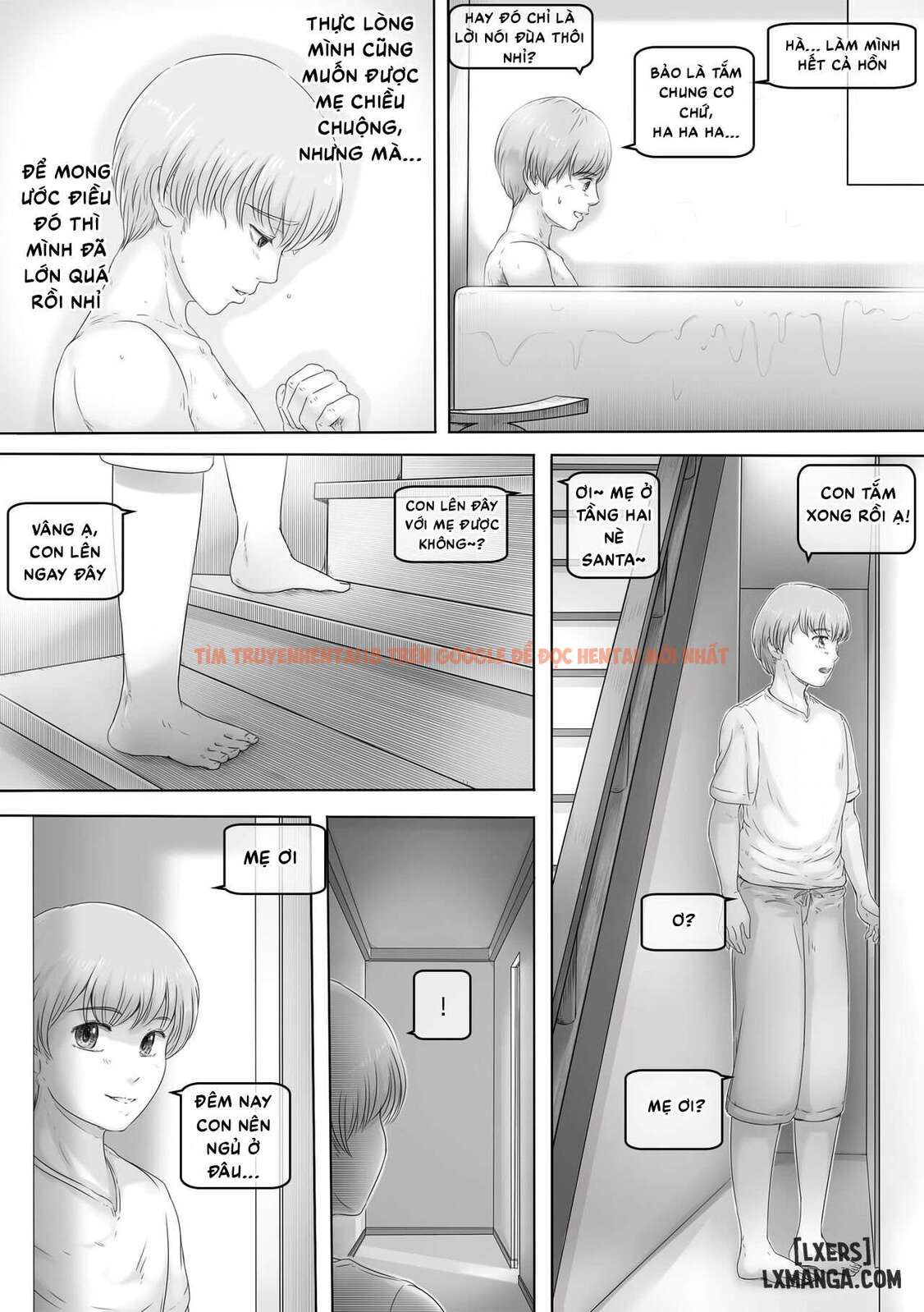 Trang truyện page_011 trong truyện tranh Mẹ Luôn Ở Đó - One Shot - lxmanga.org