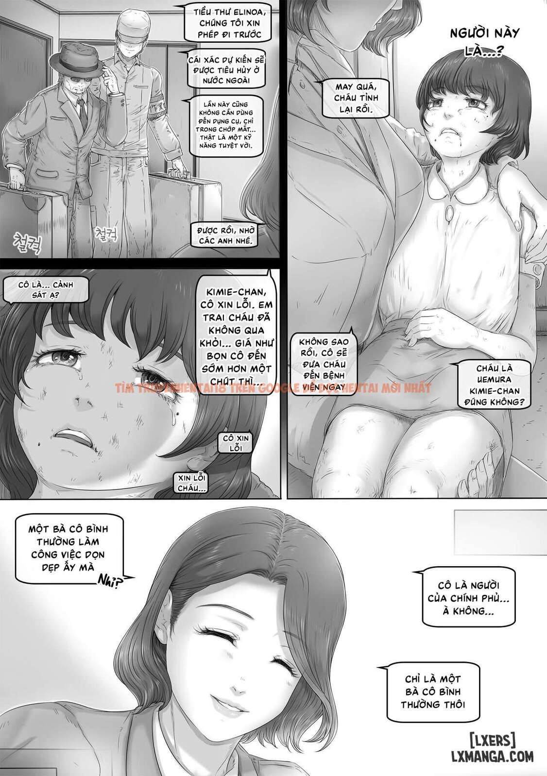 Trang truyện page_041 trong truyện tranh Mẹ Luôn Ở Đó - One Shot - lxmanga.org