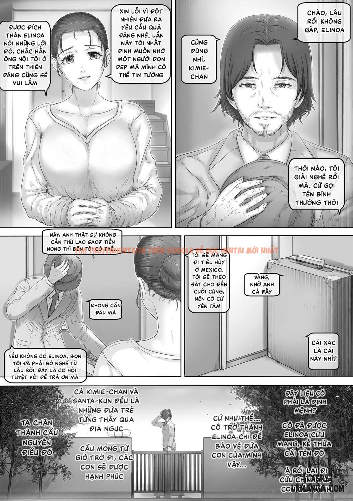 Trang truyện page_043 trong truyện tranh Mẹ Luôn Ở Đó - One Shot - lxmanga.org