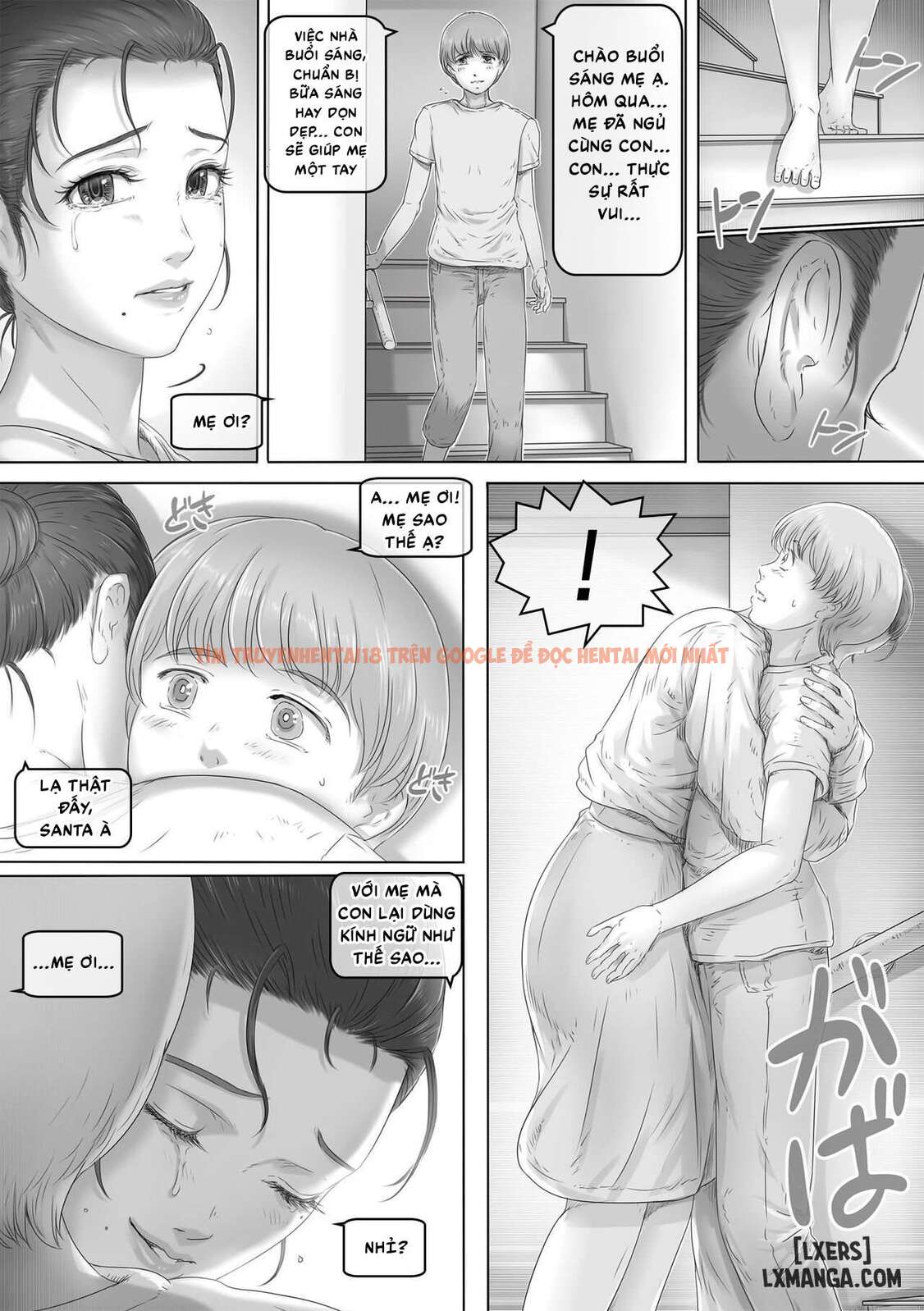 Trang truyện page_044 trong truyện tranh Mẹ Luôn Ở Đó - One Shot - lxmanga.org