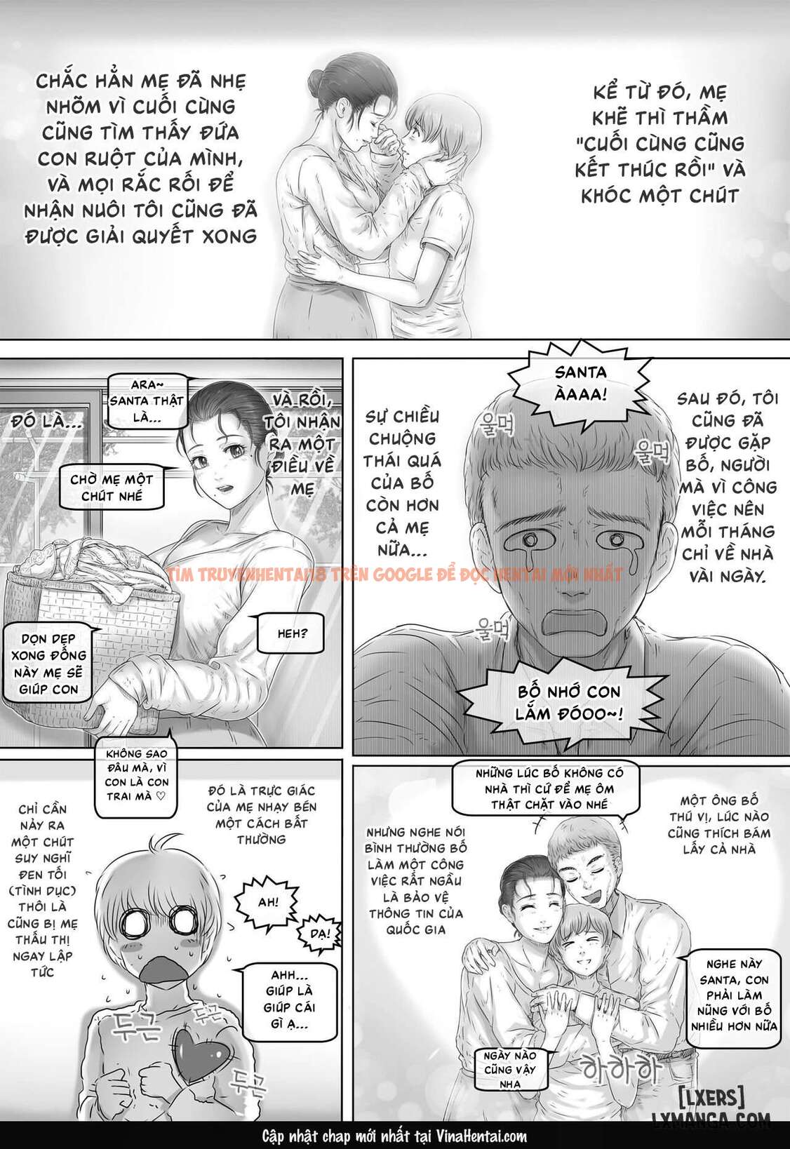 Trang truyện page_045 trong truyện tranh Mẹ Luôn Ở Đó - One Shot - lxmanga.org