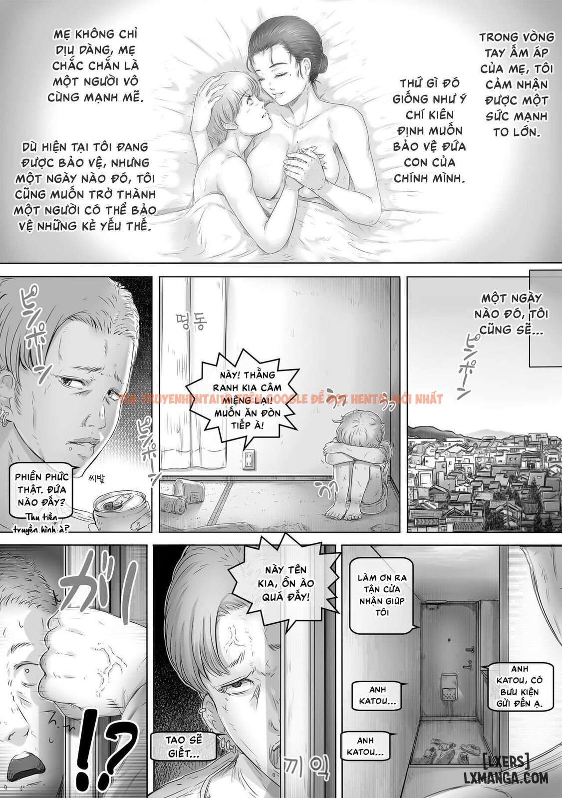 Trang truyện page_048 trong truyện tranh Mẹ Luôn Ở Đó - One Shot - lxmanga.org