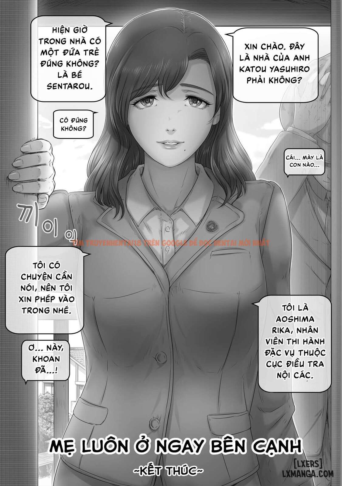Trang truyện page_049 trong truyện tranh Mẹ Luôn Ở Đó - One Shot - lxmanga.org