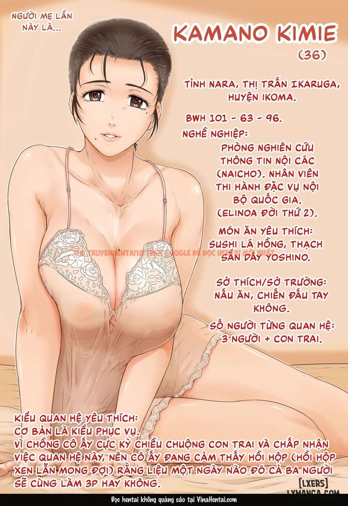 Trang truyện page_050 trong truyện tranh Mẹ Luôn Ở Đó - One Shot - lxmanga.org