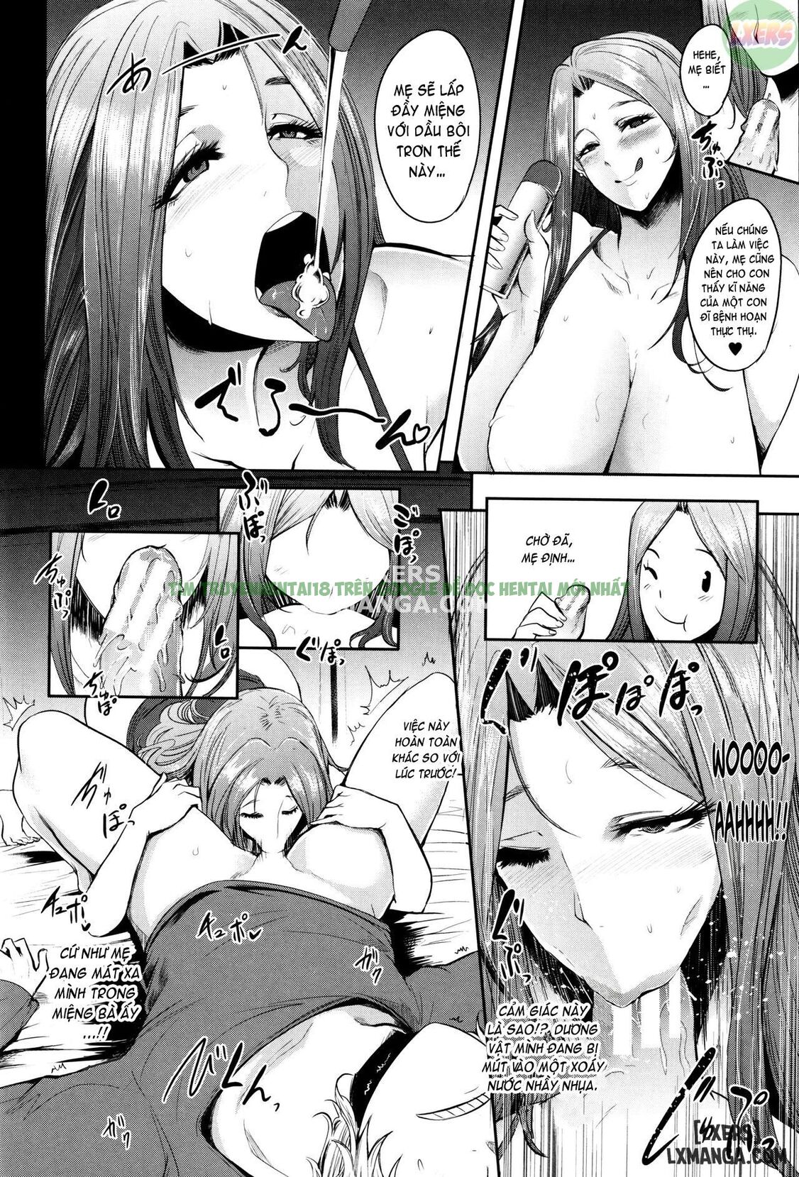 Xem ảnh truyen me thuc su la mot con di chapter 1 (14) trong truyện hentai Mẹ Thực Sự Là Một Con Đĩ - Chap 1 - Truyenhentai18.org