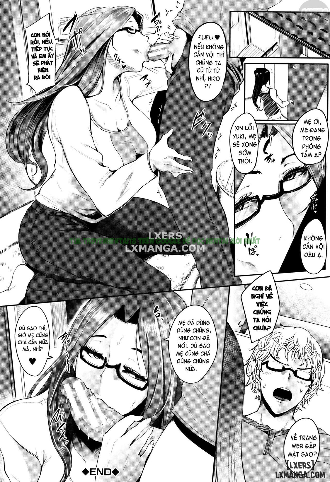 Xem ảnh truyen me thuc su la mot con di chapter 1 (30) trong truyện hentai Mẹ Thực Sự Là Một Con Đĩ - Chap 1 - Truyenhentai18.org