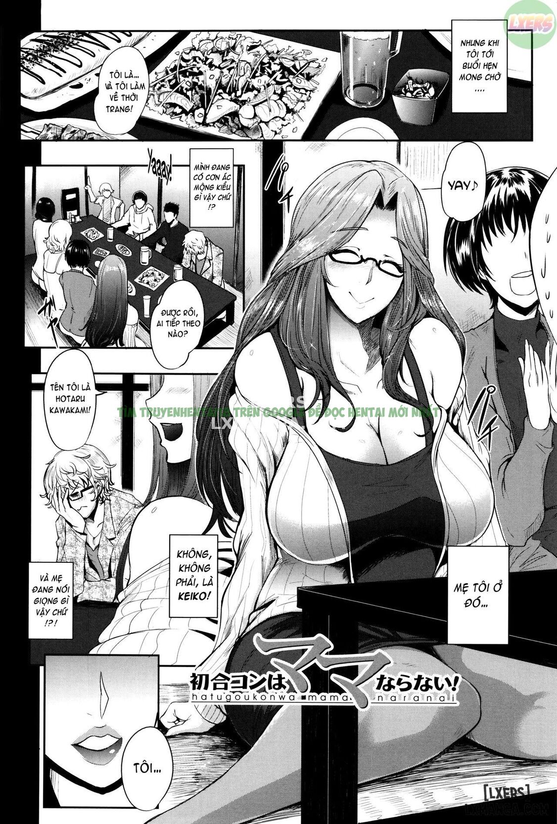 Hình ảnh truyen me thuc su la mot con di chapter 1 (4) trong Mẹ Thực Sự Là Một Con Đĩ - Chap 1 - Hentaimanhwa.net