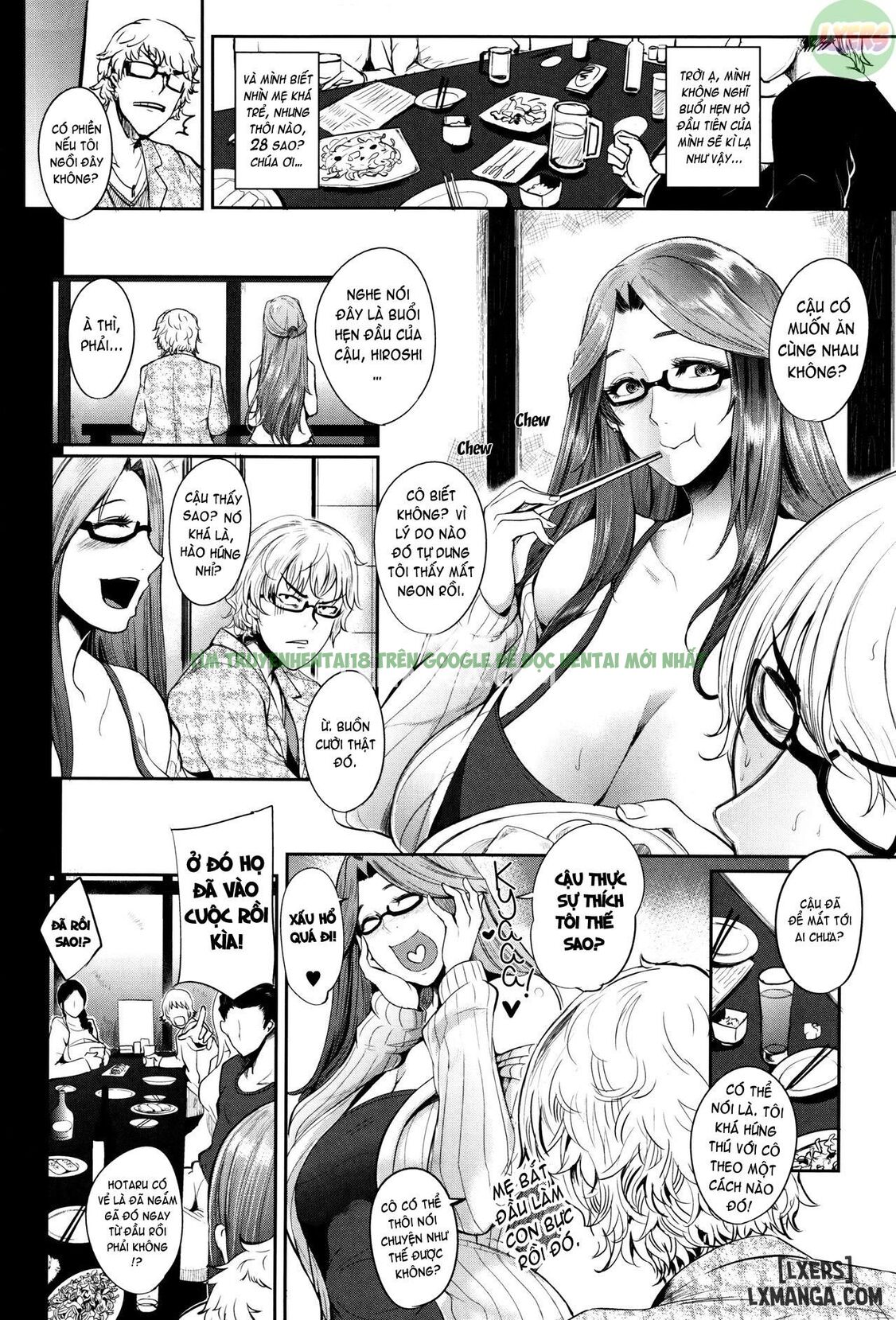 Xem ảnh truyen me thuc su la mot con di chapter 1 (6) trong truyện hentai Mẹ Thực Sự Là Một Con Đĩ - Chap 1 - truyenhentai18.pro