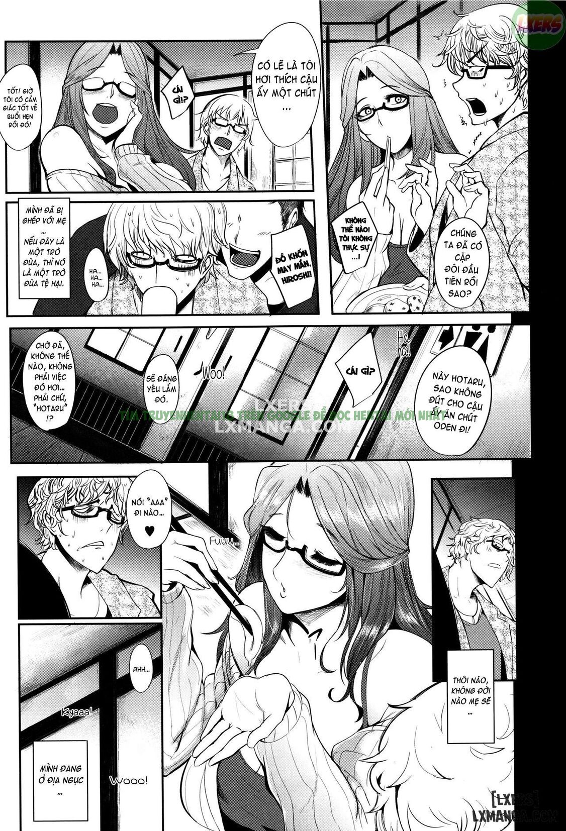 Xem ảnh truyen me thuc su la mot con di chapter 1 (7) trong truyện hentai Mẹ Thực Sự Là Một Con Đĩ - Chap 1 - Truyenhentai18.org