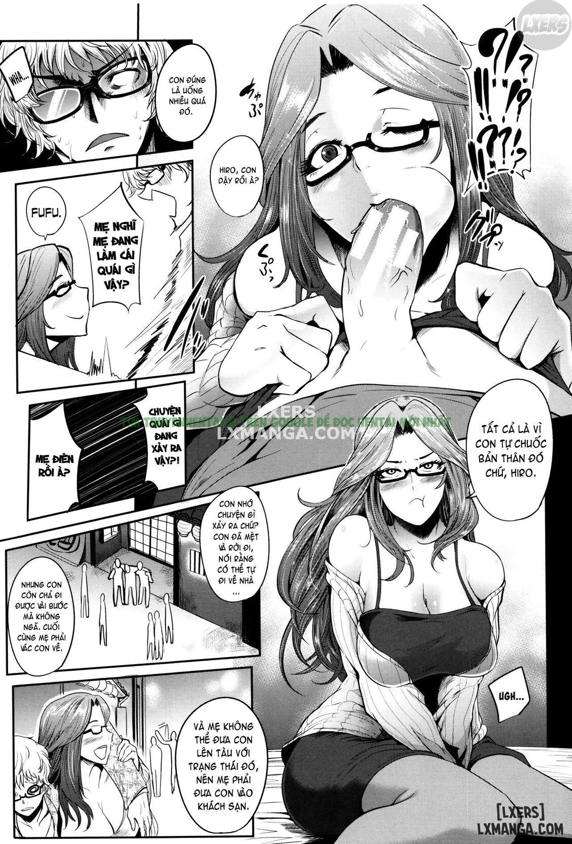 Xem ảnh truyen me thuc su la mot con di chapter 1 (9) trong truyện hentai Mẹ Thực Sự Là Một Con Đĩ - Chap 1 - truyenhentai18.pro