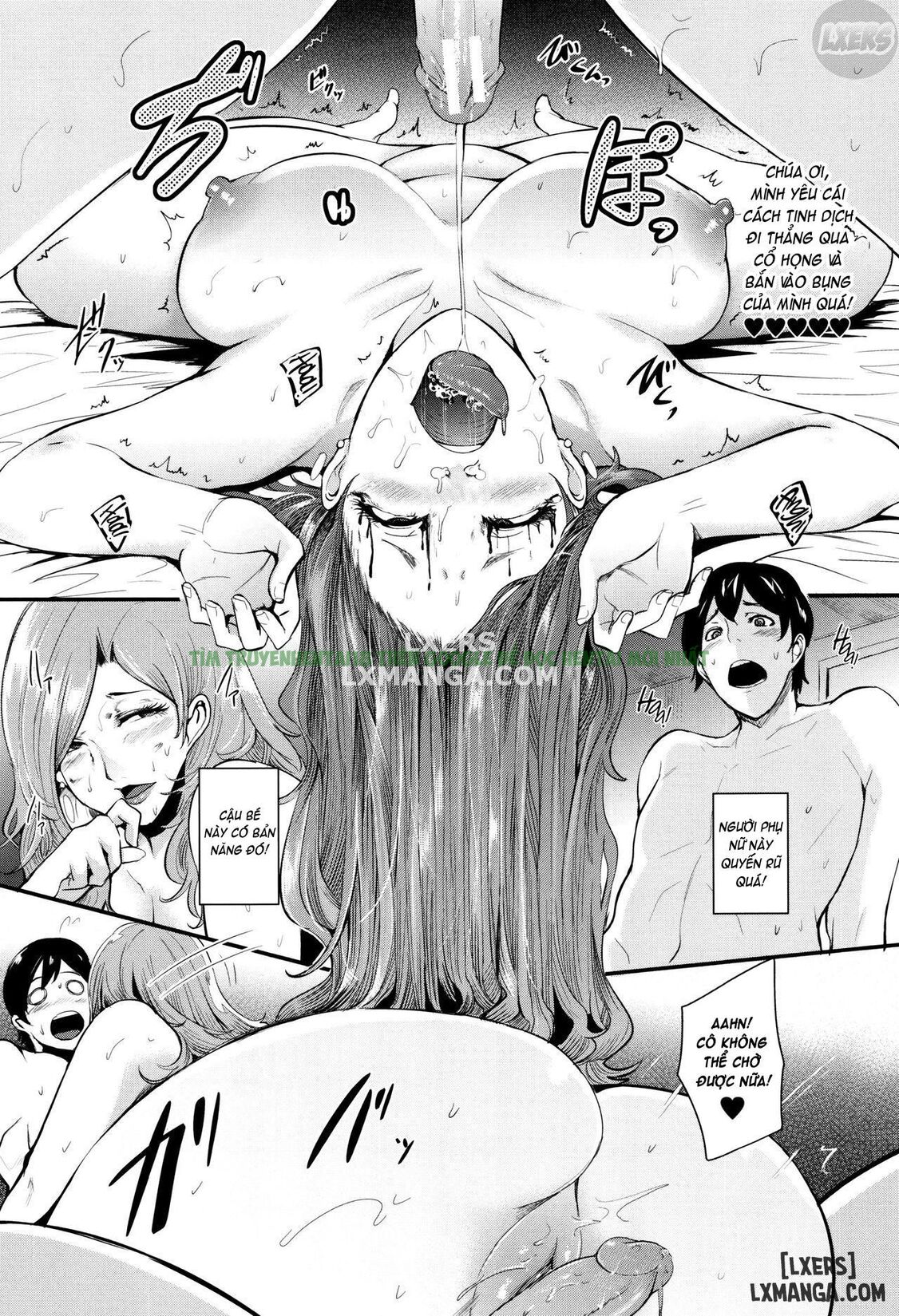 Xem ảnh truyen me thuc su la mot con di chapter 2 (18) trong truyện hentai Mẹ Thực Sự Là Một Con Đĩ - Chap 2 - truyenhentai18.net