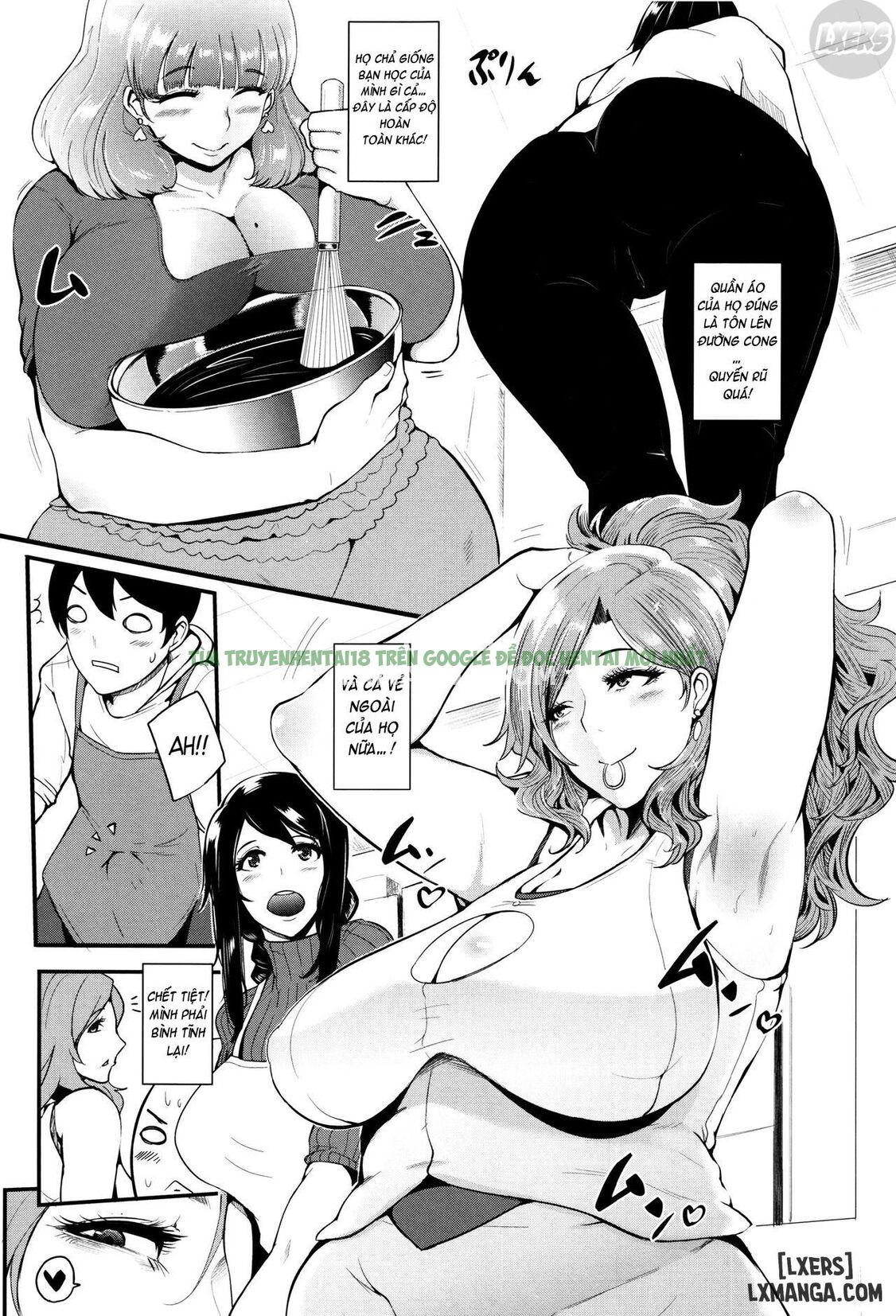 Xem ảnh truyen me thuc su la mot con di chapter 2 (4) trong truyện hentai Mẹ Thực Sự Là Một Con Đĩ - Chap 2 - Truyenhentai18.org