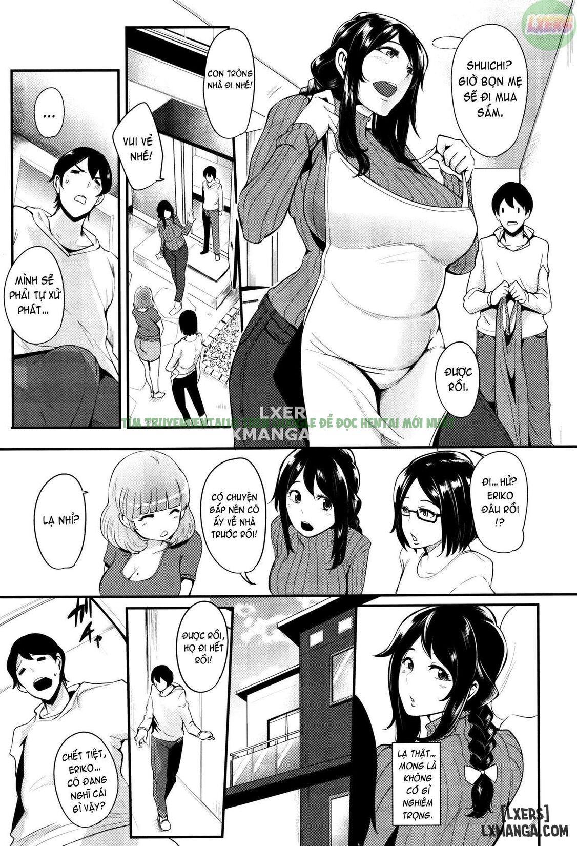 Xem ảnh truyen me thuc su la mot con di chapter 2 (8) trong truyện hentai Mẹ Thực Sự Là Một Con Đĩ - Chap 2 - Truyenhentai18.org