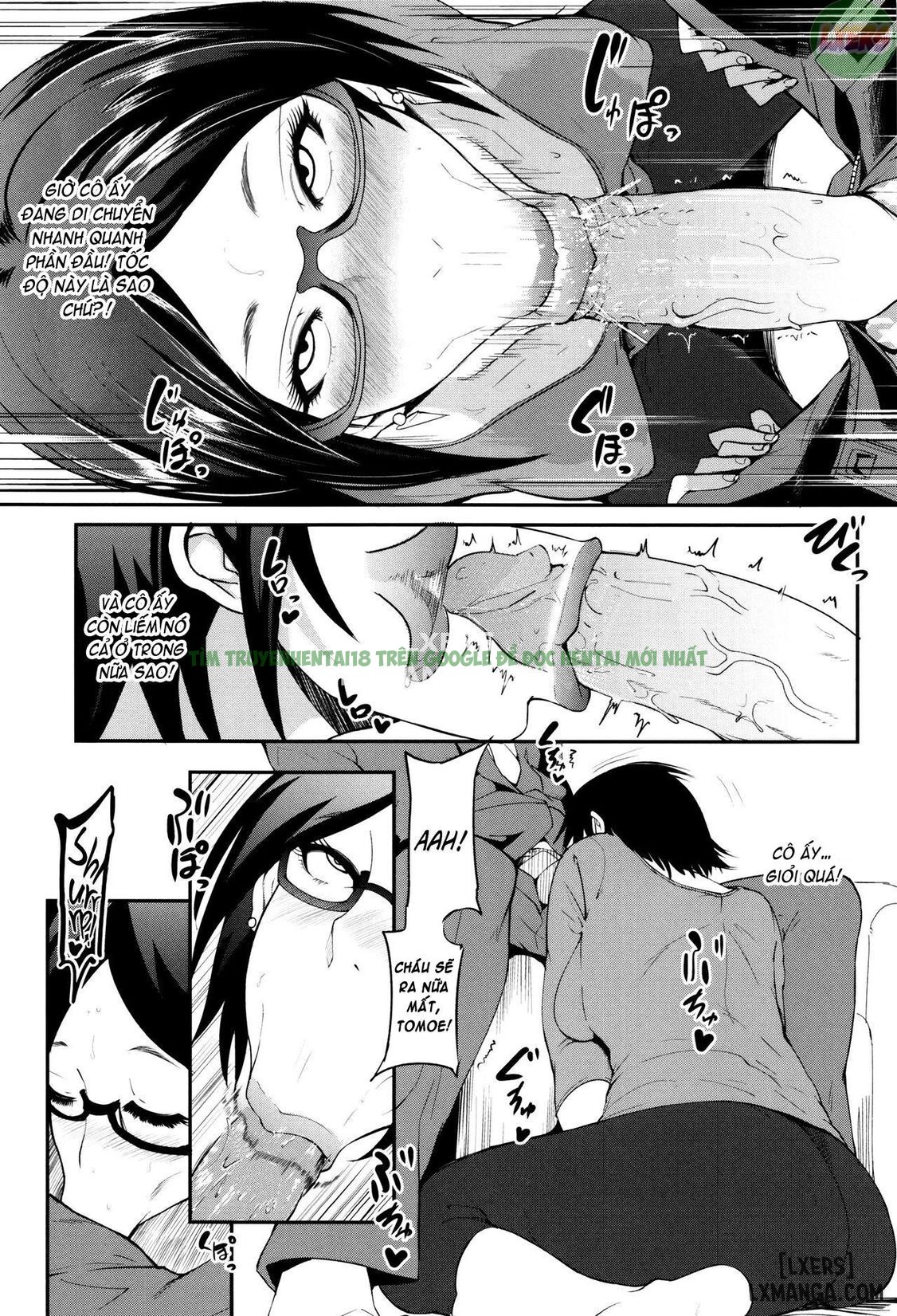 Hình ảnh truyen me thuc su la mot con di chapter 4 (11) trong Mẹ Thực Sự Là Một Con Đĩ - Chap 4 - Hentaimanhwa.net