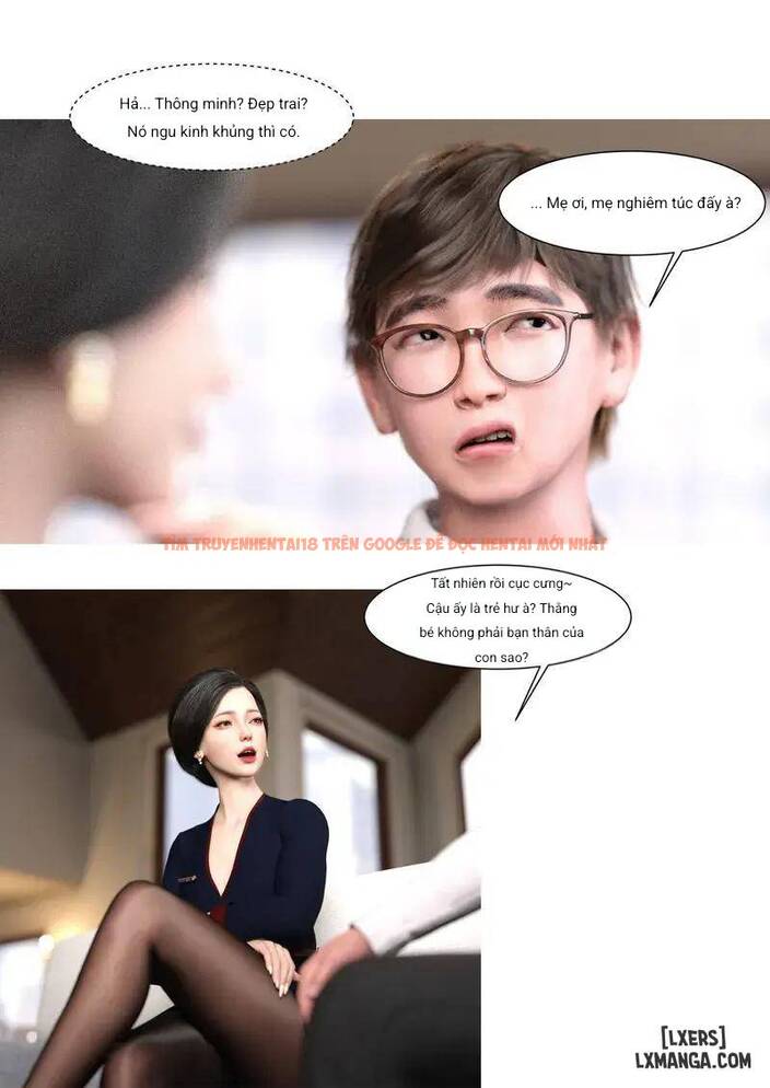 Xem ảnh Mẹ Tôi Bị Thằng Bạn Chơi. - Chapter 1.1 - 17 - HentaiTruyen.fun