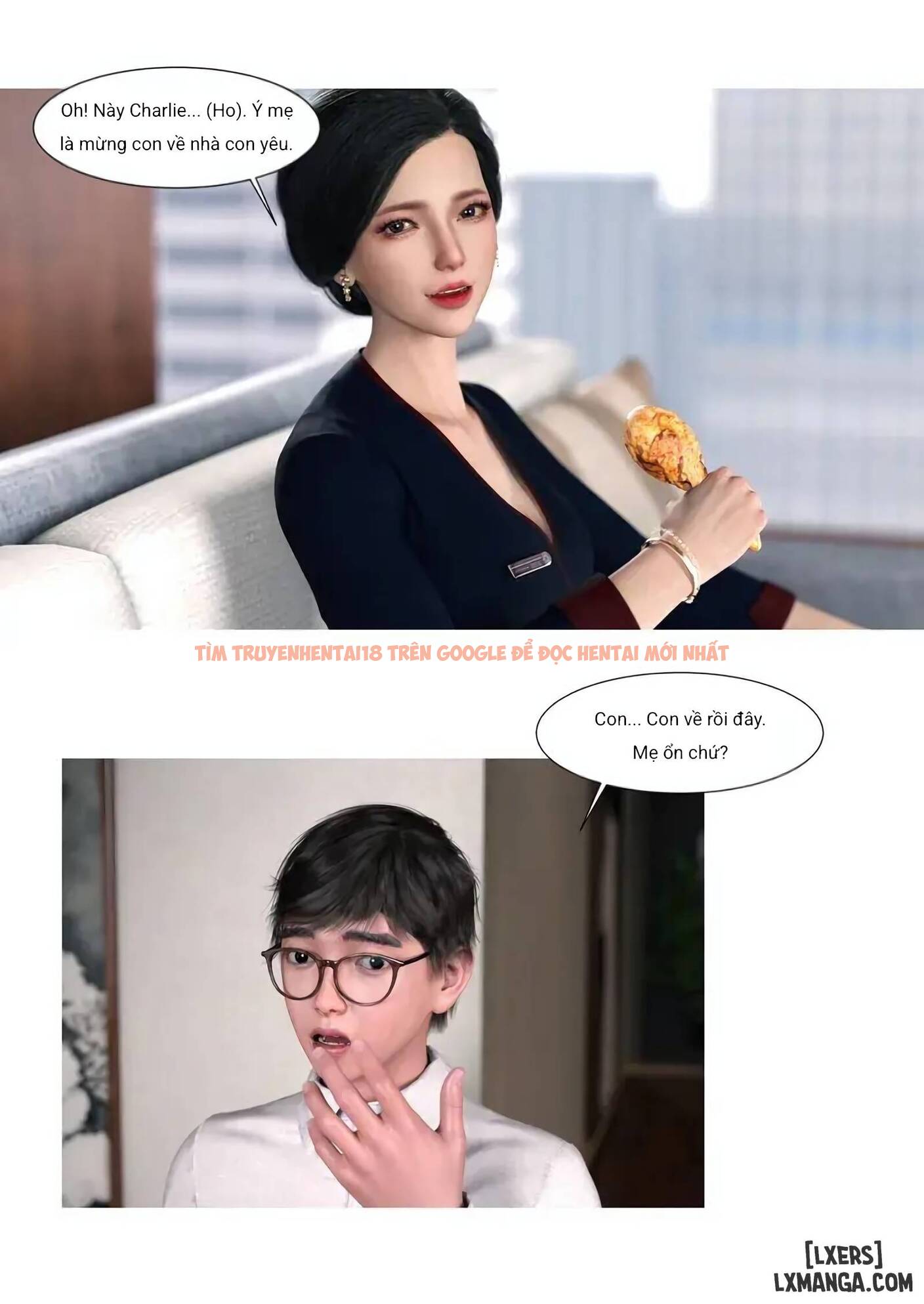 Xem ảnh Mẹ Tôi Bị Thằng Bạn Chơi. - Chapter 1.1 - 5 - HentaiTruyen.fun