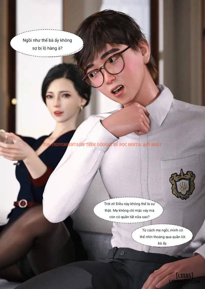 Xem ảnh Mẹ Tôi Bị Thằng Bạn Chơi. - Chapter 1.1 - 7 - HentaiTruyen.fun