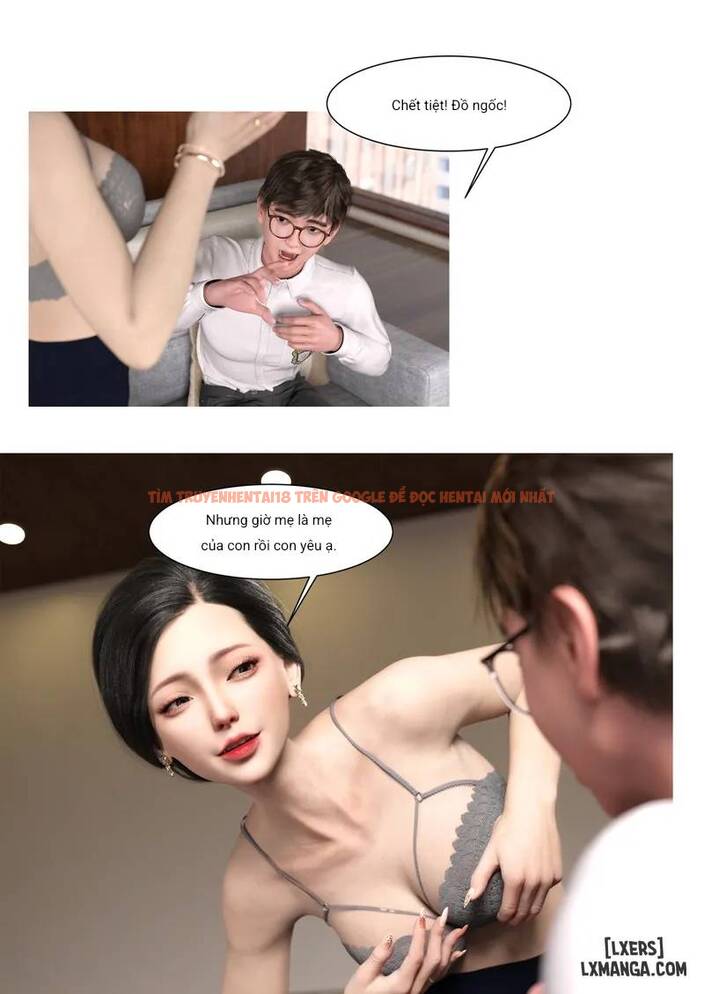 Xem ảnh Mẹ Tôi Bị Thằng Bạn Chơi. - Chapter 1.2 - 13 - HentaiTruyen.fun
