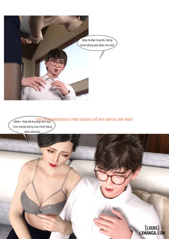 Xem ảnh Mẹ Tôi Bị Thằng Bạn Chơi. - Chapter 1.2 - 14 - HentaiTruyen.fun