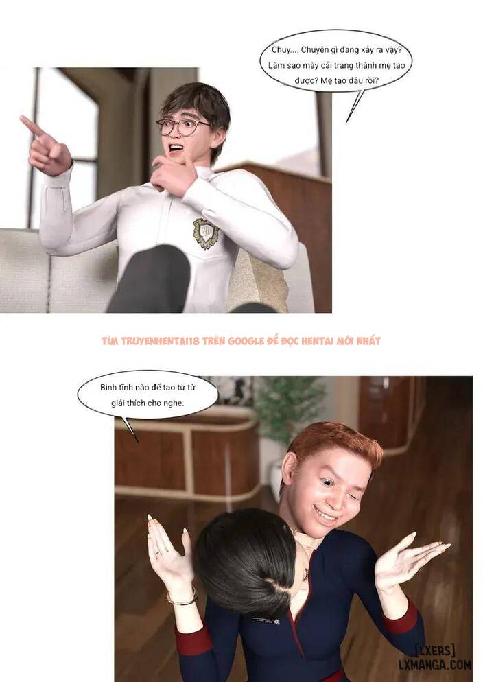 Xem ảnh Mẹ Tôi Bị Thằng Bạn Chơi. - Chapter 1.2 - 2 - HentaiTruyen.fun