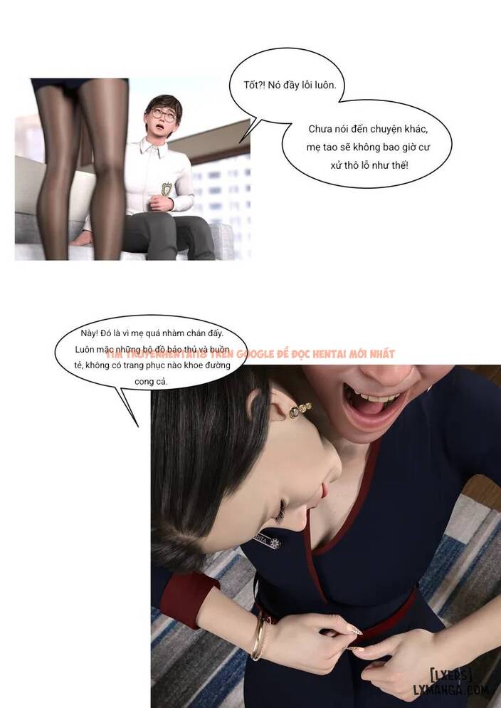 Xem ảnh Mẹ Tôi Bị Thằng Bạn Chơi. - Chapter 1.2 - 8 - HentaiTruyen.fun