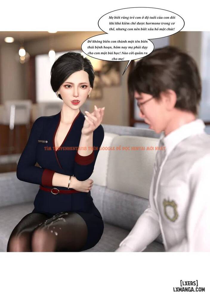Xem ảnh 4 trong truyện hentai Mẹ Tôi Bị Thằng Bạn chơi. - Chapter 2.2 - hentaitvn.net