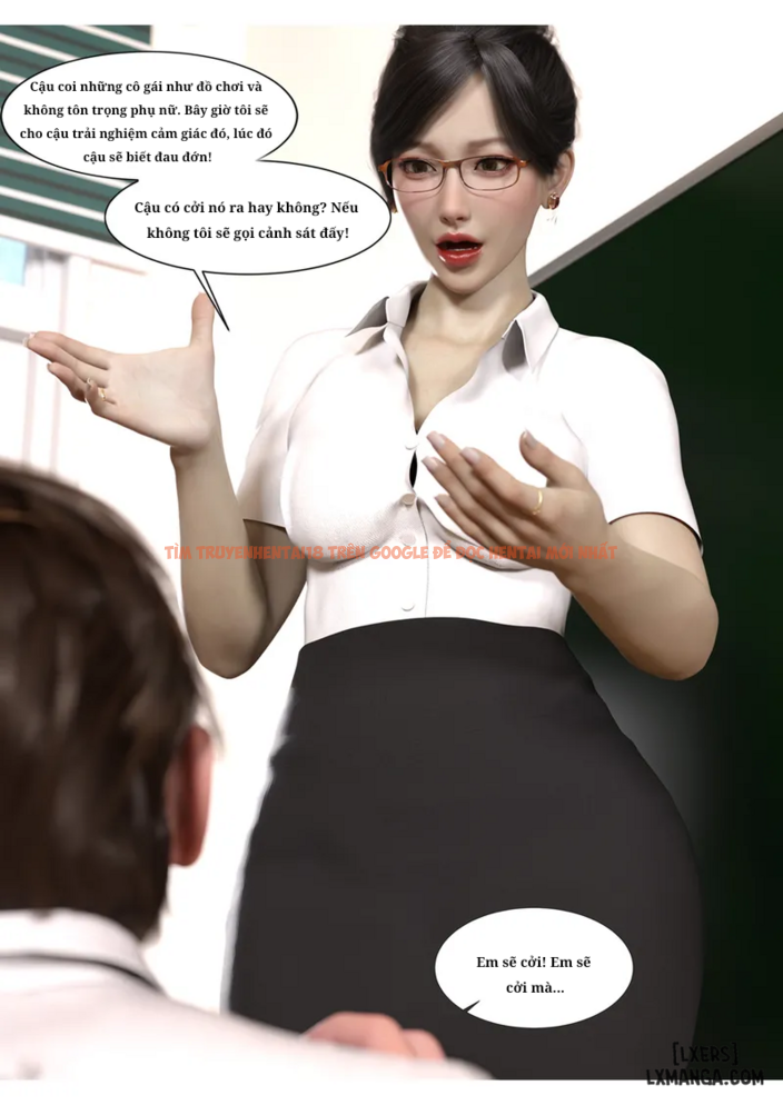 Trang truyện 4 trong truyện tranh Mẹ Tôi Bị Thằng Bạn Chơi. - Chapter 3.2 - zhentaivn.pro