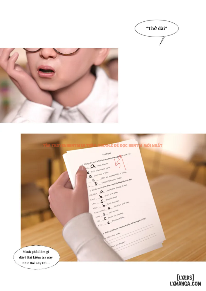 Xem ảnh Mẹ Tôi Bị Thằng Bạn Chơi. - Chapter 5.1 - 8 - TruyenVN.APP