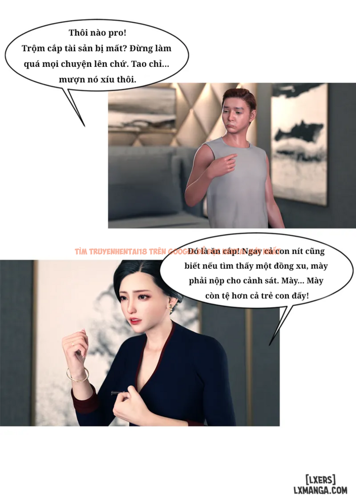 Trang truyện 8 68a57446d41b9 trong truyện tranh Mẹ Tôi Bị Thằng Bạn Chơi. - Chapter 8.1 - zhentaivn.pro