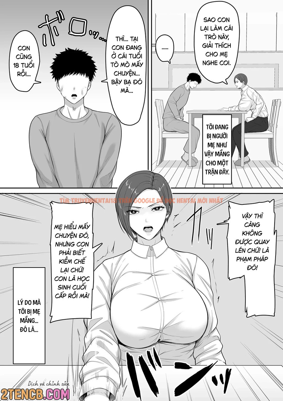 Xem ảnh page_005 trong truyện hentai Mẹ Tôi Là Cảnh Sát - One Shot - hentaitvn.net