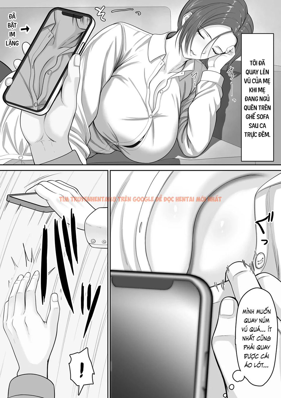 Xem ảnh page_006 trong truyện hentai Mẹ Tôi Là Cảnh Sát - One Shot - hentaitvn.net