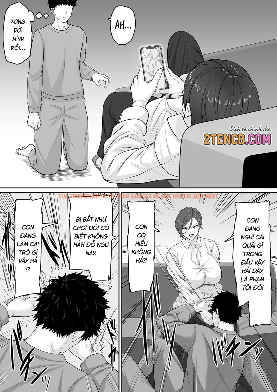 Xem ảnh page_007 trong truyện hentai Mẹ Tôi Là Cảnh Sát - One Shot - hentaitvn.net