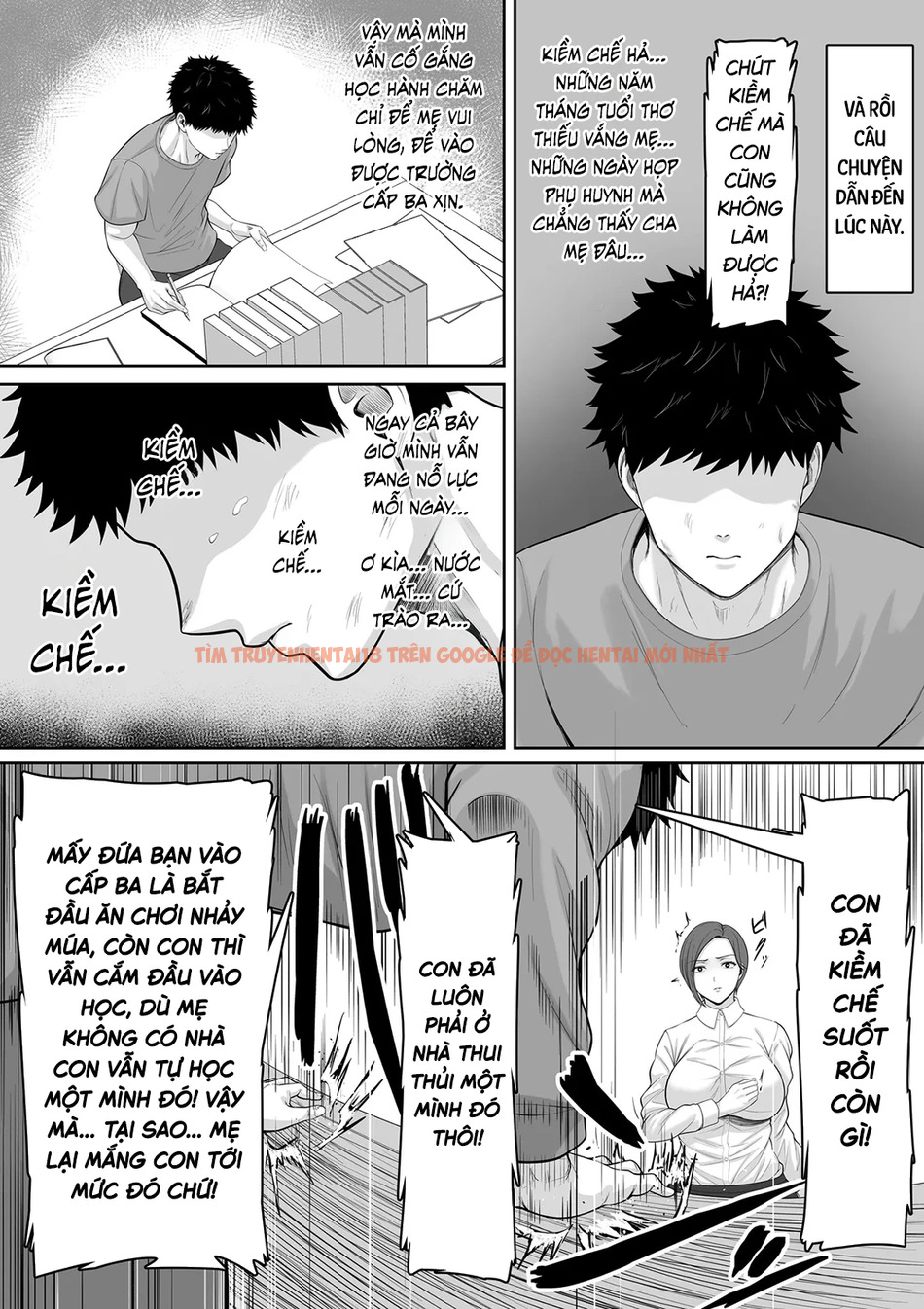 Xem ảnh page_008 trong truyện hentai Mẹ Tôi Là Cảnh Sát - One Shot - hentaitvn.net