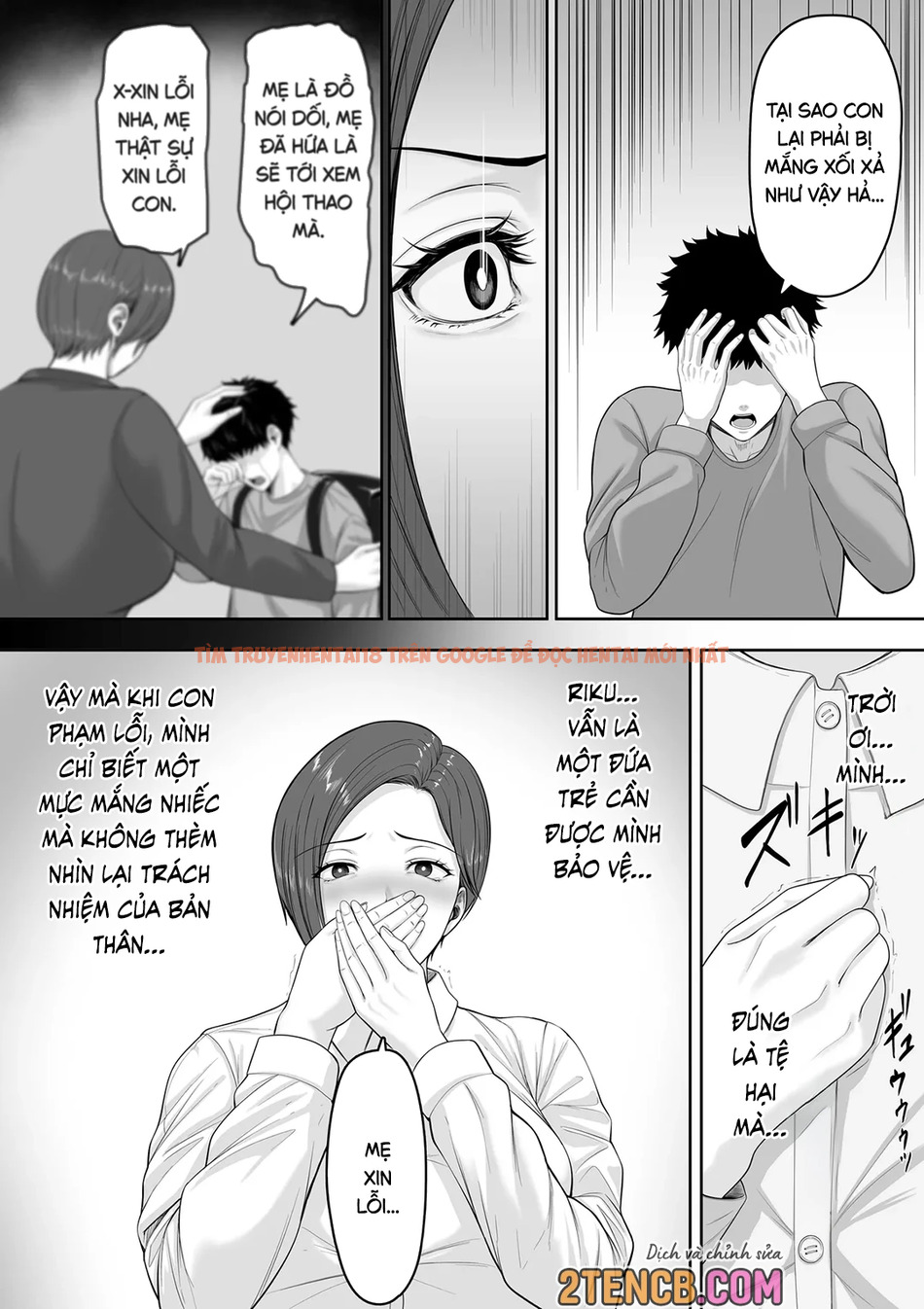 Xem ảnh page_009 trong truyện hentai Mẹ Tôi Là Cảnh Sát - One Shot - hentaitvn.net