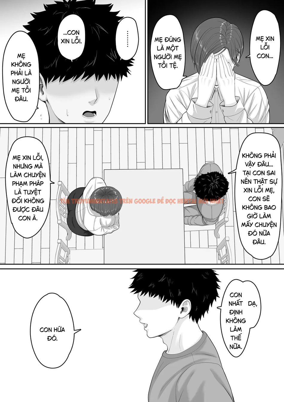 Xem ảnh page_010 trong truyện hentai Mẹ Tôi Là Cảnh Sát - One Shot - hentaitvn.net