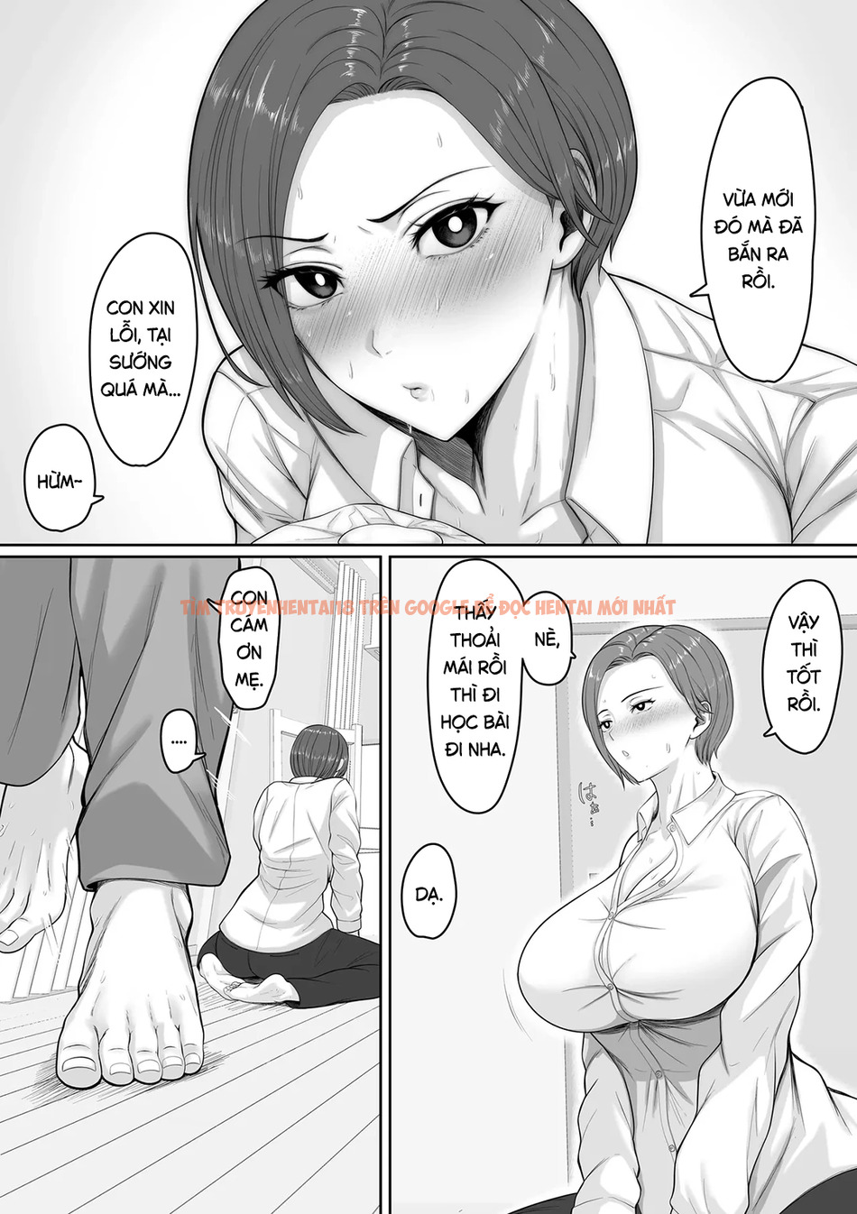 Xem ảnh page_020 trong truyện hentai Mẹ Tôi Là Cảnh Sát - One Shot - hentaitvn.net