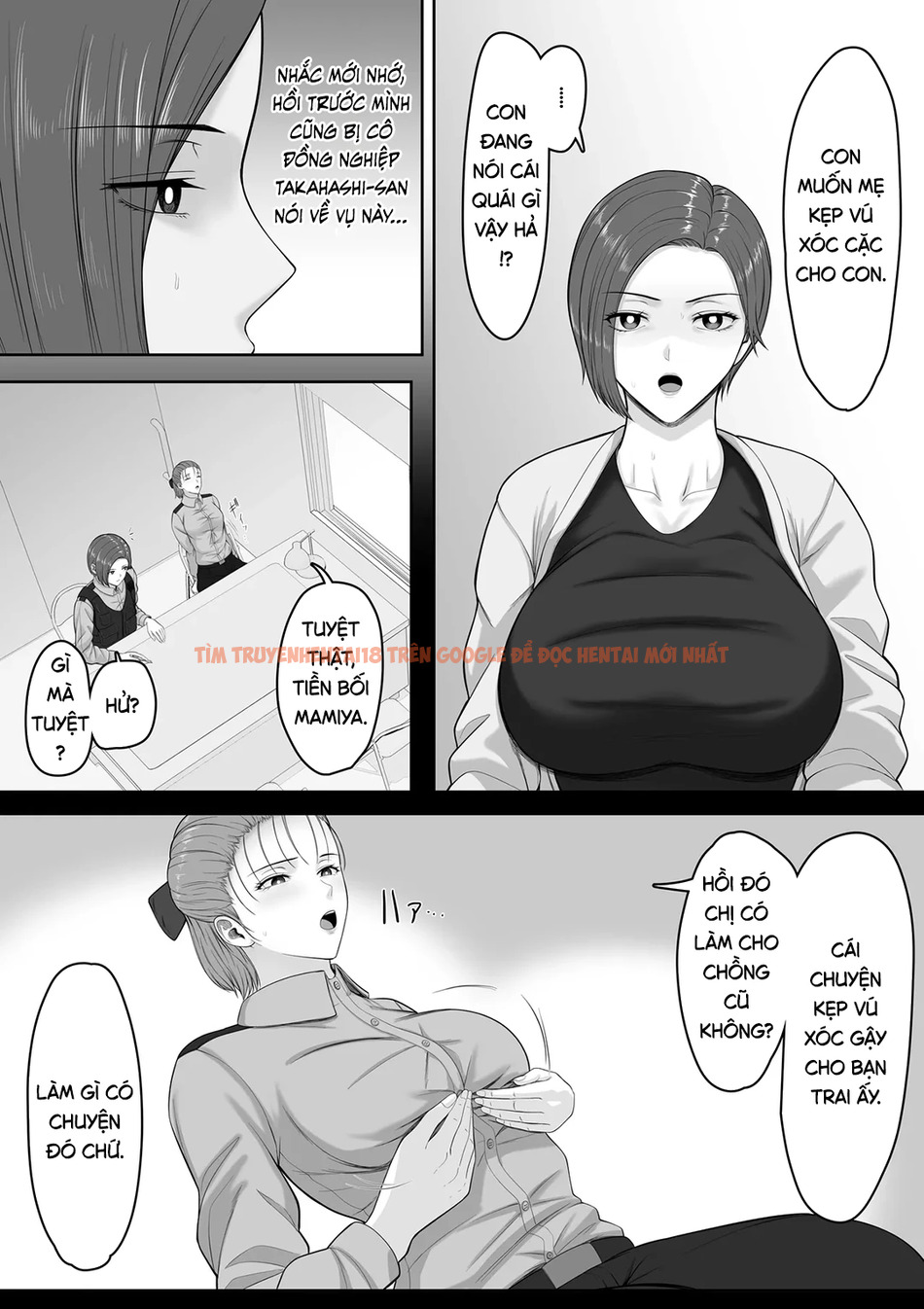 Xem ảnh page_024 trong truyện hentai Mẹ Tôi Là Cảnh Sát - One Shot - hentaitvn.net