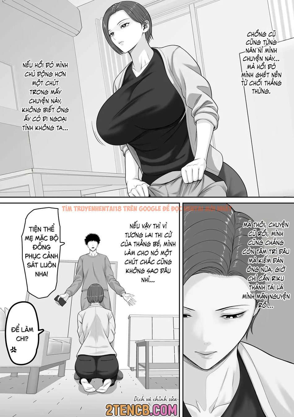 Xem ảnh page_025 trong truyện hentai Mẹ Tôi Là Cảnh Sát - One Shot - hentaitvn.net