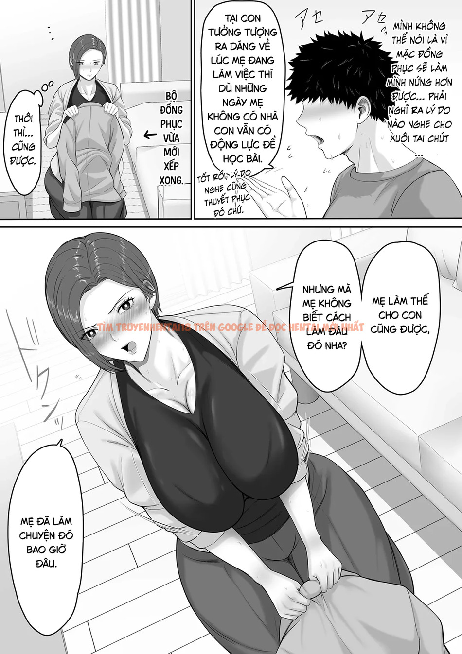 Xem ảnh page_026 trong truyện hentai Mẹ Tôi Là Cảnh Sát - One Shot - hentaitvn.net