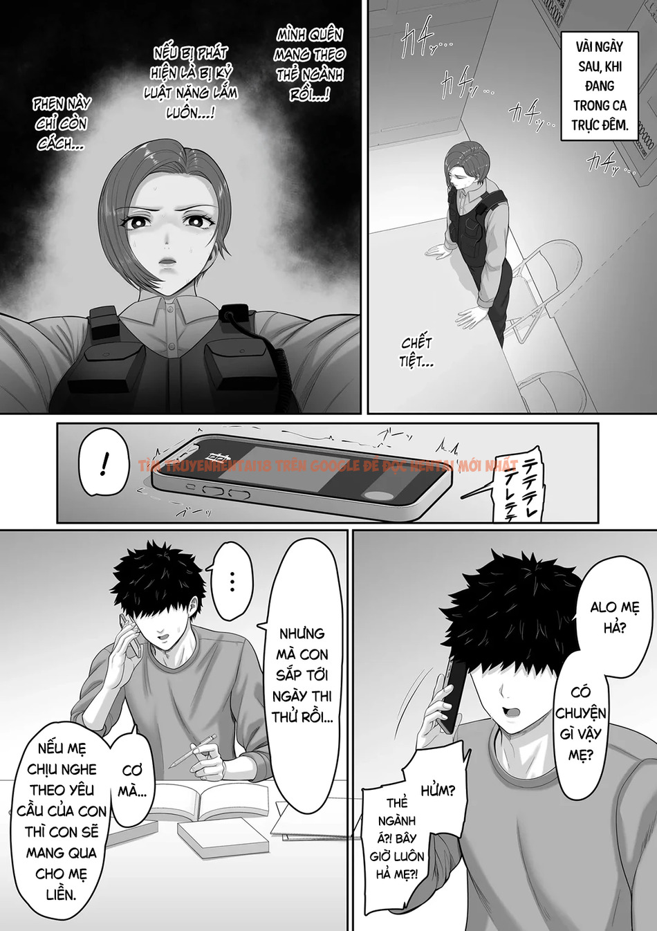 Xem ảnh page_032 trong truyện hentai Mẹ Tôi Là Cảnh Sát - One Shot - hentaitvn.net