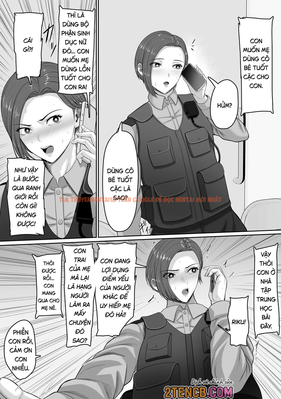 Xem ảnh page_033 trong truyện hentai Mẹ Tôi Là Cảnh Sát - One Shot - hentaitvn.net