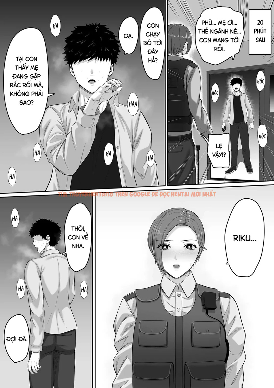 Xem ảnh page_034 trong truyện hentai Mẹ Tôi Là Cảnh Sát - One Shot - hentaitvn.net