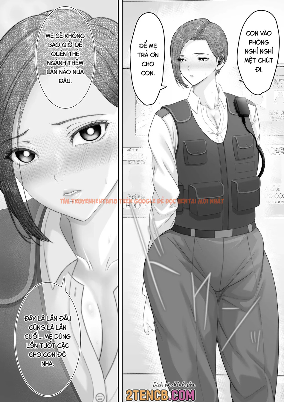 Xem ảnh page_035 trong truyện hentai Mẹ Tôi Là Cảnh Sát - One Shot - hentaitvn.net