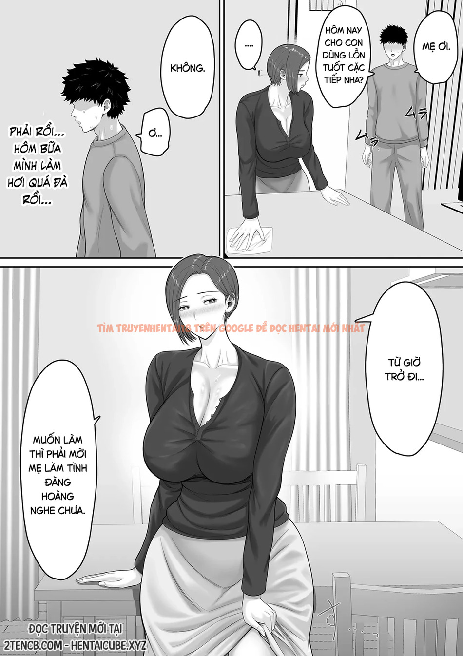 Xem ảnh page_053 trong truyện hentai Mẹ Tôi Là Cảnh Sát - One Shot - hentaitvn.net