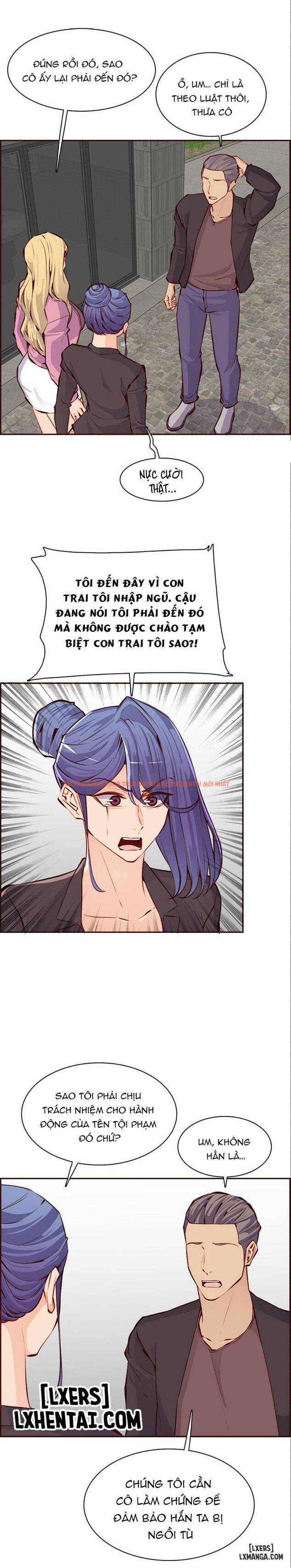 Xem ảnh 14 trong truyện hentai Mẹ Tôi Là Sinh Viên Đại Học - Chapter 100 - hentaitvn.net