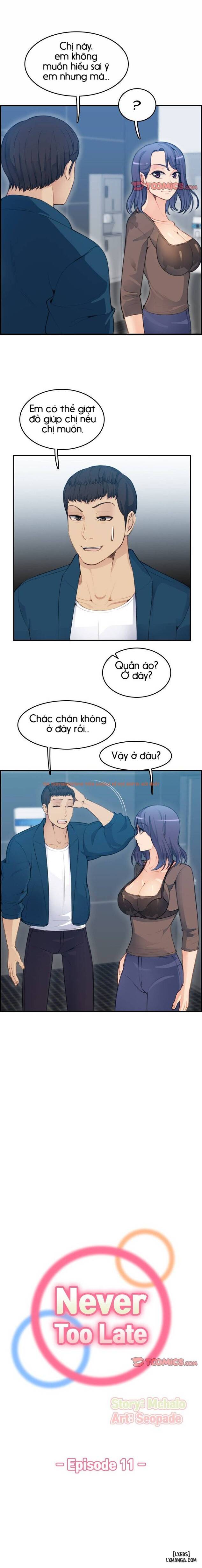 Xem ảnh 5 trong truyện hentai Mẹ Tôi Là Sinh Viên Đại Học - Chapter 11 - hentaitvn.net
