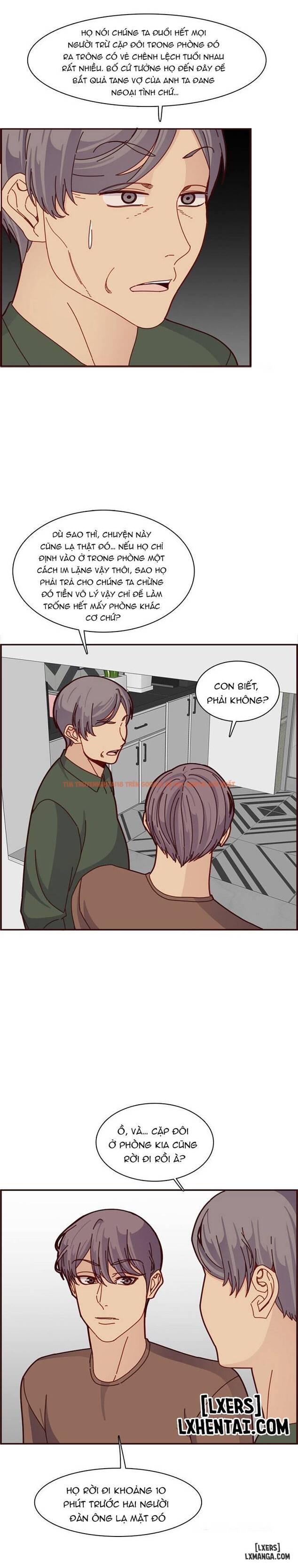 Xem ảnh 14 trong truyện hentai Mẹ Tôi Là Sinh Viên Đại Học - Chapter 112 - hentaitvn.net